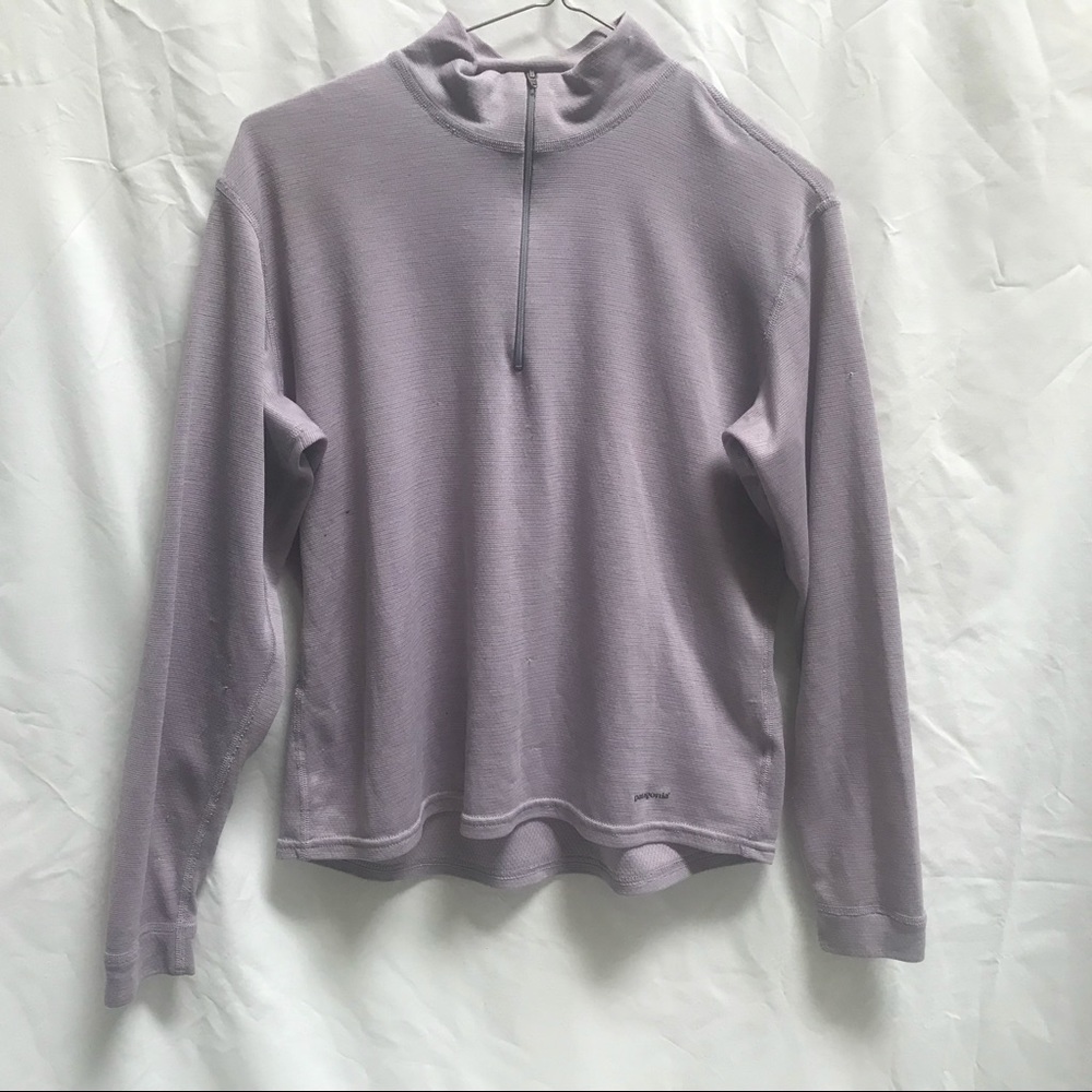 Patagonia Capilene 1/4 Zip LS Shirt